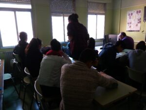 Fundación Mujeres inicia los talleres de Educación para el Desarrollo del proyecto I+I Igualdad e Interculturalidad, en el IES Ágora y el IES Al-Qázeres