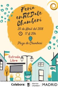 Fundación Mujeres participa la Feria de entidades enREDate Chamberí 2018