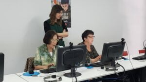 Fundación Mujeres organiza un taller sobre nuevas tecnologías para las Cuidadanas