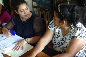 Solicitud de nuevos créditos para el fortalecimiento de los negocios de las mujeres productoras de El Viejo, Nicaragua