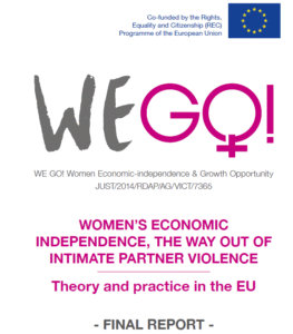 Women´s economic independence, a way out of intimate partner violencie