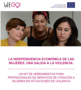 La independencia económica de las mujeres. Una salida a la violencia. Resumen Ejecutivo