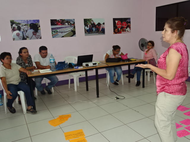 Visibilización de la violencia contra las mujeres en Nicaragua