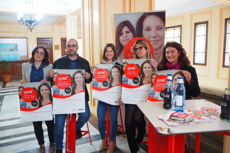 Presentación Gira Mujeres en Lugo