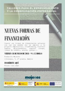 Taller Nuevas formas de financiación