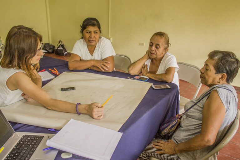 Avances en la realización de los mapas de prevención de violencia de género en Sonsonate