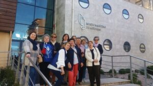 CUIDADANAS Visita el Museo Marítimo de Asturias en Luanco.