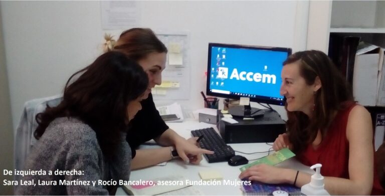 Fundación Mujeres y ACCEM colaboran para desarrollar itinerarios para la mejora de la empleabilidad en Córdoba