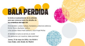 La editorial Bala Perdida inicia su andadura