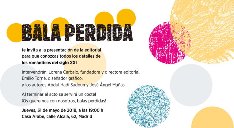 La editorial Bala Perdida inicia su andadura