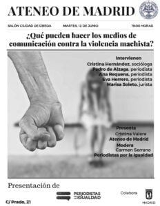 Presentación de la Asociación de Periodistas por la Igualdad