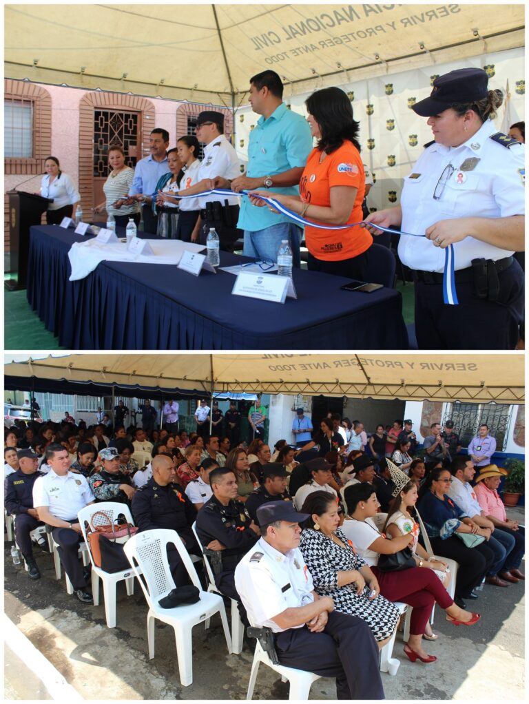 Inaugurada la Unimujer Odac en Izalco, El Salvador