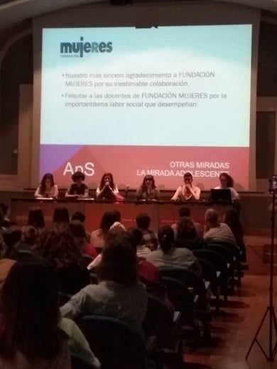 Fundación Mujeres presente en el Encuentro "Otras Miradas"