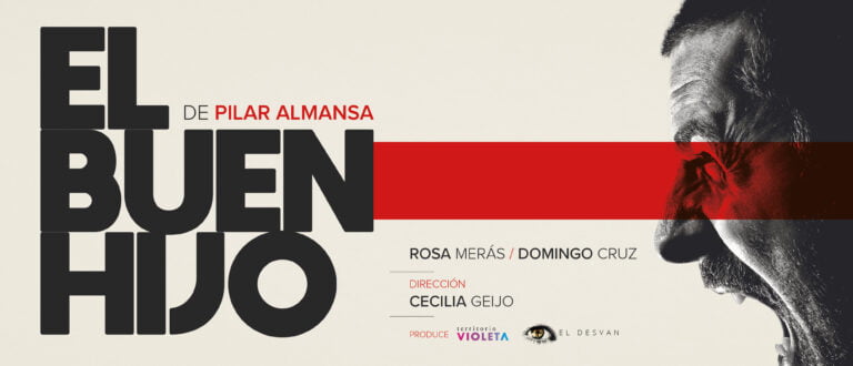 Territorio Violeta nos presenta la obra teatral "El buen hijo"