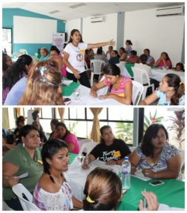 Jornada de planificación estratégica con las Lideresas organizadas de El Salvador