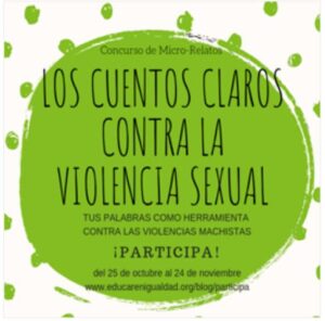 Convocatoria de la IV edición del Concurso de Micro-Relatos