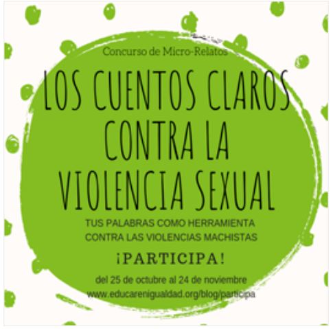 Convocatoria de la IV edición del Concurso de Micro-Relatos