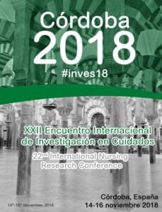XXII Encuentro Internacional de Investigación en Cuidados