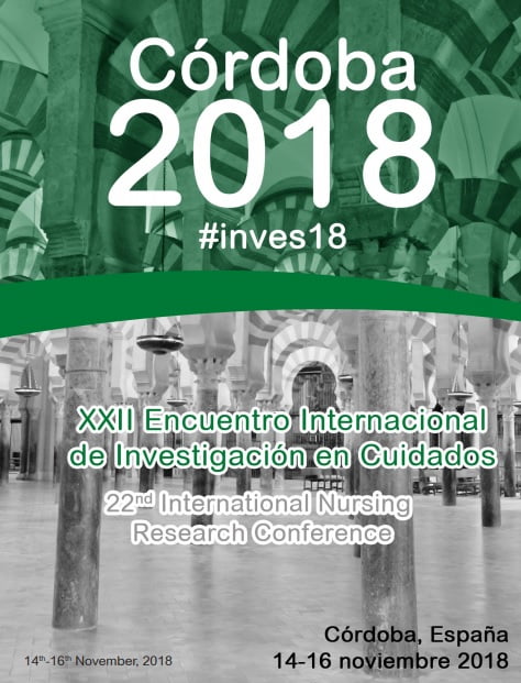 XXII Encuentro Internacional de Investigación en Cuidados