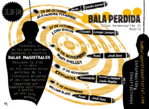 Lorena Carbajo nos invita a disfrutar de las balas literarias