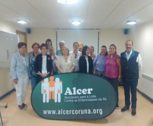 Fundación mujeres y Alcer organizan una actividad con el propósito de explicar el día a día de las enfermedades renales