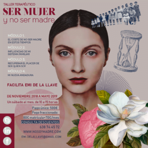 Emi de la Llave: Ser mujer y no ser madre
