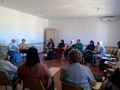 Mujeres migrantes residentes en Rosalejo participan en el proyecto “Visiones desde la Igualdad de Género y la Interculturalidad en el Noreste de Cáceres”