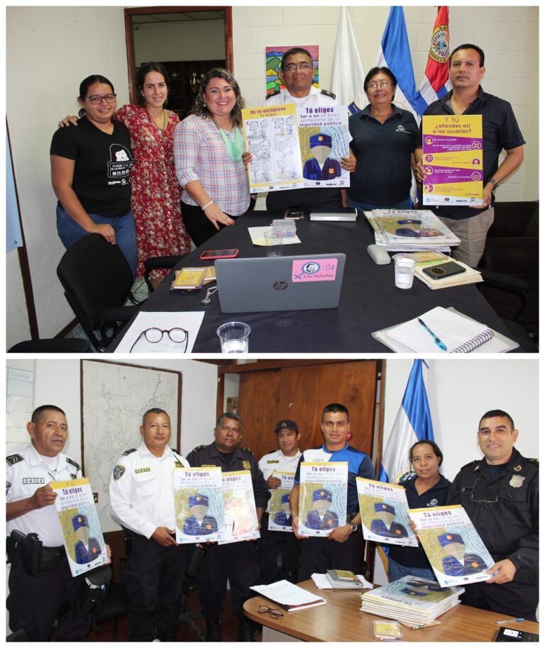 Lánzase a campaña “Non te perdas” en coordinación coa Policía Nacional Civil de El Salvador