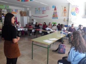 Proyecto CACTALA: Fundación Mujeres y la Asociación de Derechos Humanos de Extremadura (ADHEX) arrancan con actividades de formación a alumnado del IES San Martín de Talayuela.