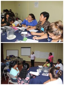 As mulleres de diversos municipios de El Salvador fórmanse sobre dereitos sexuais e reprodutivos