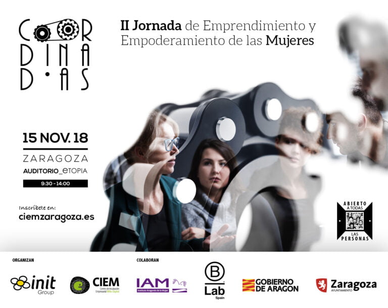 Coordinadas, II Jornada de Emprendimiento y Empoderamiento de las Mujeres
