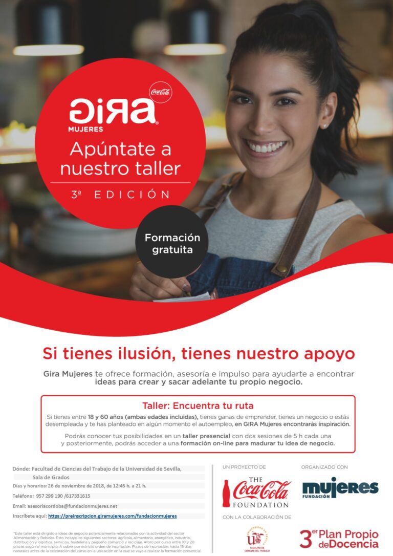 Gira Mujeres - Facultad de Ciencias del Trabajo - Universidad de Sevilla