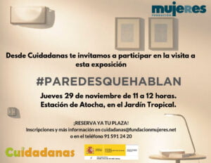 Visita exposición "Paredes que hablan"