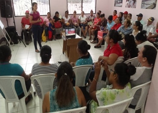 Mesa de trabajo mixta entre organizaciones sociales y comunitarias para el análisis del Boletín de violencia de Género del Municipio de El Viejo.