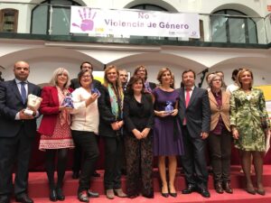 La directora de Fundación Mujeres, Marisa Soleto Ávila, Premio Menina 2018