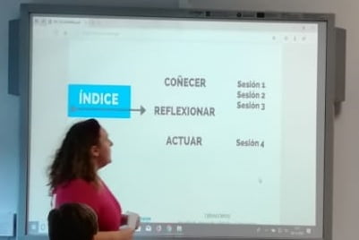 Inícianse os talleres de educación para o desenvolvemento co alumnado de primaria dos concellos de A Coruña e Culleredo