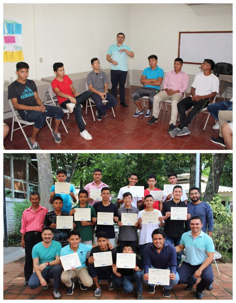 Clausura do proceso de liderados transformativos en El Salvador