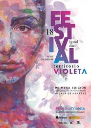 Silvia Pereira nos invita a la entrega de premios de la Primera Edición del Festival Territorio Violeta