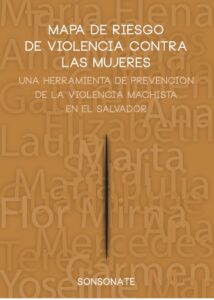 MAPA DE RIESGO DE VIOLENCIA CONTRA LAS MUJERES, SONSONATE (EL SALVADOR)