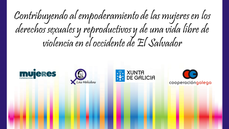 Comienza la evaluación final del proyecto “Contribuyendo al empoderamiento de las mujeres en los derechos sexuales y reproductivos y de una vida libre de violencia en el Occidente de El Salvador”