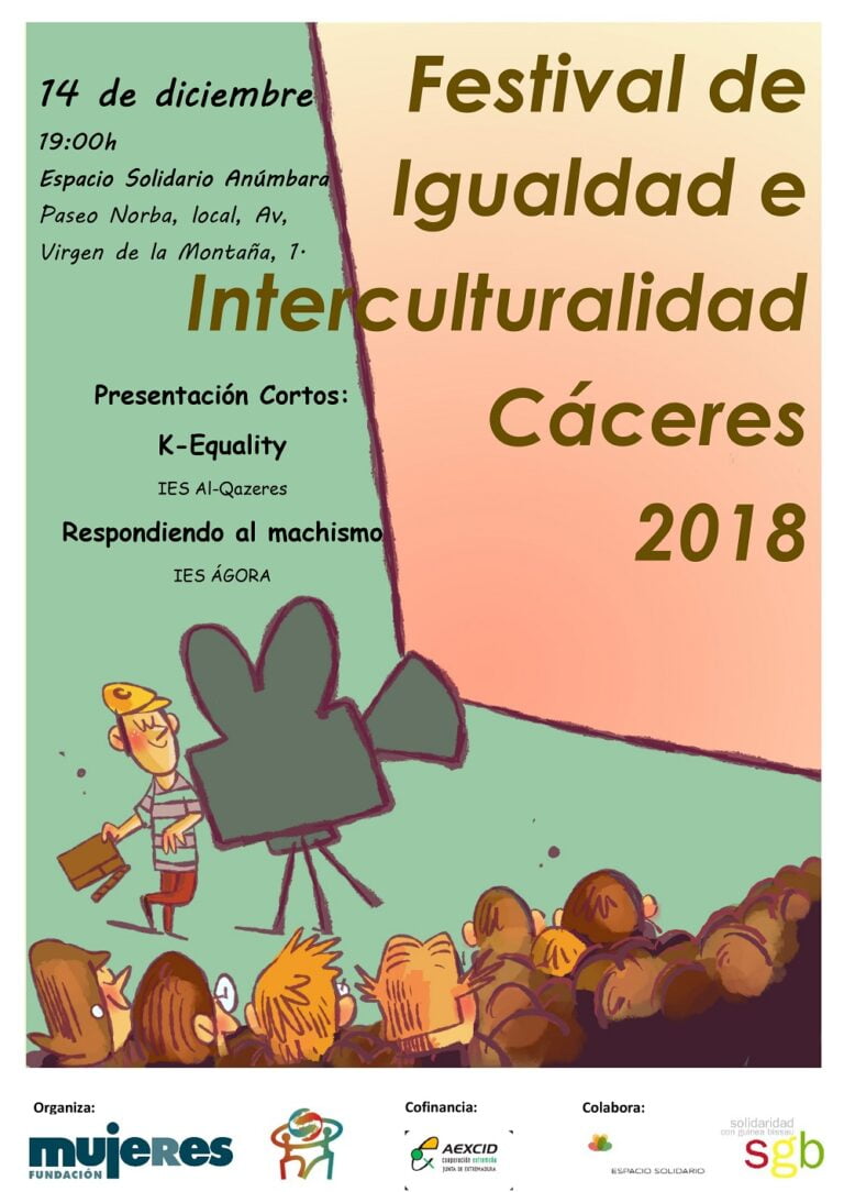 Festival de Igualdad e Interculturalidad en Cáceres