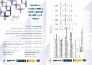 Empoderamento de mulleres para a mellora da empregabilidade