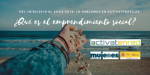 ¿Qué es el emprendimiento social?, Formación en Activatenred.es