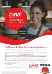 GIRA Mujeres en Lugo. Si tienes una ilusión, tienes nuestro apoyo.