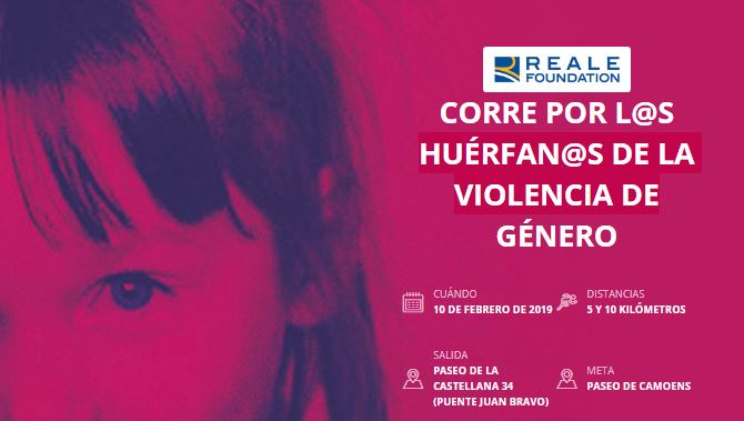 II edición de la carrera solidaria "Corre por los huérfanos y las huérfanas de la violencia de género"