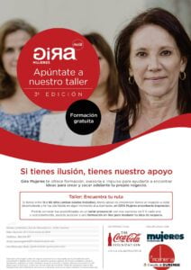 GIRA Mujeres en Ourense. Si tienes una ilusión, tienes nuestro apoyo