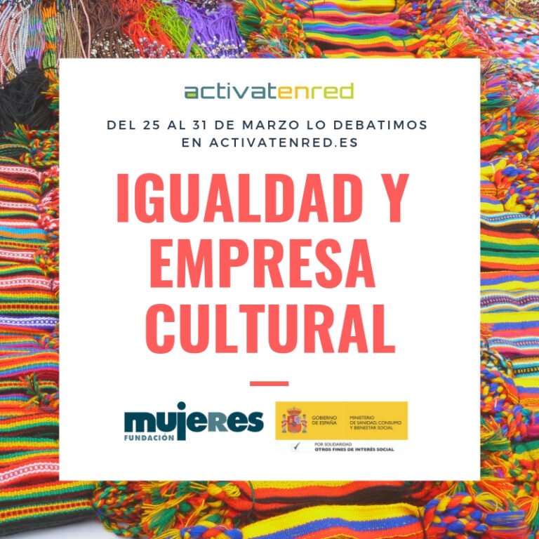 Igualdad y empresa cultural