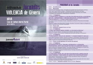 Jornadas Violencia de Género en Nava (Asturias)