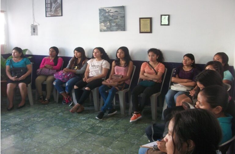 Jóvenes de El Salvador participarán en un proyecto para prevenir la violencia contra las mujeres