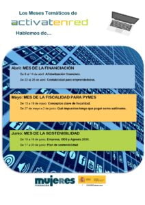 Meses temáticos de Activatenred: Mayo, mes de la fiscalidad para pymes